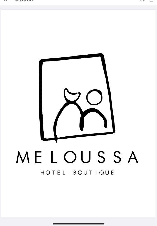 Meloussa Boutique Hotel Сьюдадела Экстерьер фото